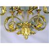 Image 2 : A NEOCLASSICAL STYLE CARVED GILTWOOD SIX LIGHT WALL SCONCE