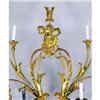 Image 3 : A NEOCLASSICAL STYLE CARVED GILTWOOD SIX LIGHT WALL SCONCE