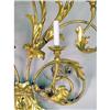 Image 4 : A NEOCLASSICAL STYLE CARVED GILTWOOD SIX LIGHT WALL SCONCE