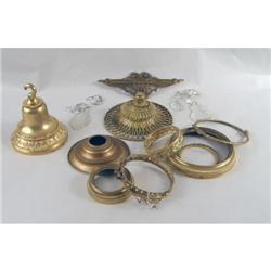 A MISCELLANEOUS GROUP OF LIGHTING ACCESSORIES