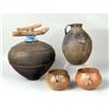 Image 1 : A GROUP OF EARTHENWARE VESSELS