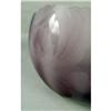 Image 2 : A LILAC TO FROSTED ART GLASS BOWL