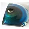 Image 2 : A COLORED ART GLASS SCULPTURE