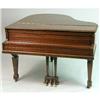 Image 1 : A ROSEWOOD BABY GRAND PIANO
