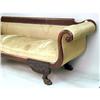 Image 2 : A CLASSICAL CARVED MAHOGANY SOFA