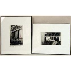 A FRAMED POLYCHROME PRINT