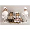 Image 1 : A GROUP OF DOLLS