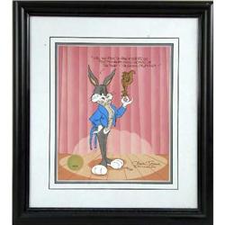 A FRAMED HANDPAINTED CEL