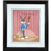 Image 1 : A FRAMED HANDPAINTED CEL