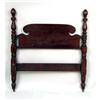 Image 2 : AN EMPIRE-STYLE HEAD- AND FOOTBOARD