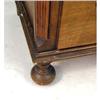 Image 3 : A COLONIAL REVIVAL FIGURED MAPLE TALL CHEST OF DRAWERS