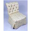Image 1 : A SMALL UPHOLSTERED CHAIR