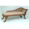 Image 1 : AN ANGLO-INDIAN STYLE CHAISE LOUNGE