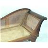 Image 4 : AN ANGLO-INDIAN STYLE CHAISE LOUNGE