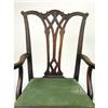 Image 4 : A PAIR OF QUEEN ANNE-STYLE MAHOGANY ARMCHAIRS