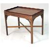 Image 1 : A SMALL CHINESE CHIPPENDALE-STYLE END TABLE