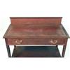 Image 3 : A FEDERAL-STYLE INLAID MAHOGANY ONE-DRAWER SERVING TABLE