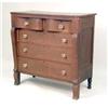 Image 1 : A EMPIRE CHEST OF DRAWERS
