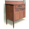 Image 4 : A FEDERAL-STYLE INLAID MAHOGANY SIDEBOARD