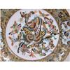 Image 5 : A SET OF SIX POLYCHROME PARCEL-GILT DECORATED PORCELAIN LUNCHEON PLATES