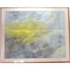 Image 1 : A FRAMED GOUACHE ON PAPER