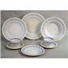 Image 1 : AN ASSEMBLED GROUP OF BLUE AND WHITE DECORATED PORCELAIN DINNERWARE