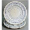 Image 2 : AN ASSEMBLED GROUP OF BLUE AND WHITE DECORATED PORCELAIN DINNERWARE