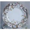 Image 2 : TWELVE LIMOGES POLYCHROME-DECORATED PARCEL-GILT PORCELAIN LUNCH PLATES