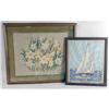 Image 1 : TWO FRAMED NEEDLEPOINTS