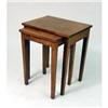 Image 1 : TWO CONTEMPORARY NESTING TABLES