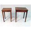 Image 2 : TWO CONTEMPORARY NESTING TABLES