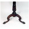 Image 2 : A CARVED CHIPPENDALE-STYLE TEA TABLE