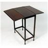 Image 6 : A SMALL THREE-LEAF TABLE