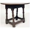 Image 3 : A COLONIAL STYLE CIRCULAR TAVERN TABLE