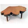 Image 1 : A NAKASHIMA-STYLE CONTEMPORARY FREE-FORM OAK LOW TABLE