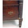 Image 3 : AN EMPIRE FIGURED MAHOGANY CHEST OF DRAWERS