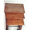 Image 2 : THREE CONTEMPORARY NESTING TABLES