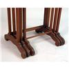 Image 4 : THREE CONTEMPORARY NESTING TABLES