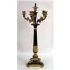 Image 2 : A PAIR OF GILT BRONZE AND EBONIZED CLASSICAL-THEMED CANDELABRA