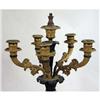 Image 3 : A PAIR OF GILT BRONZE AND EBONIZED CLASSICAL-THEMED CANDELABRA