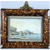 Image 8 : A SET OF FOUR NEAPOLITAN SCHOOL FRAMED WATERCOLORS