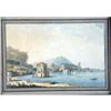 Image 9 : A SET OF FOUR NEAPOLITAN SCHOOL FRAMED WATERCOLORS