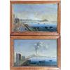 Image 1 : A PAIR OF FRAMED NEOPOLITAN SCHOOL OIL ON CANVAS