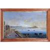 Image 5 : A PAIR OF FRAMED NEOPOLITAN SCHOOL OIL ON CANVAS