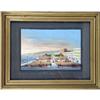 Image 1 : A FRAMED NEOPOLITAN SCHOOL GOUACHE ON BOARD