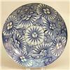 Image 2 : TWO CHINESE BLUE AND WHITE DECORATED PLATES