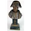 Image 1 : A CAST BRONZE BUST OF NAPOLEON BONAPARTE