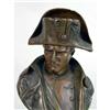 Image 2 : A CAST BRONZE BUST OF NAPOLEON BONAPARTE