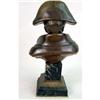 Image 4 : A CAST BRONZE BUST OF NAPOLEON BONAPARTE