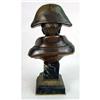 Image 5 : A CAST BRONZE BUST OF NAPOLEON BONAPARTE